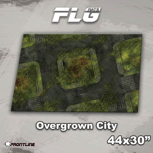 FLG Mats: Overgrown City