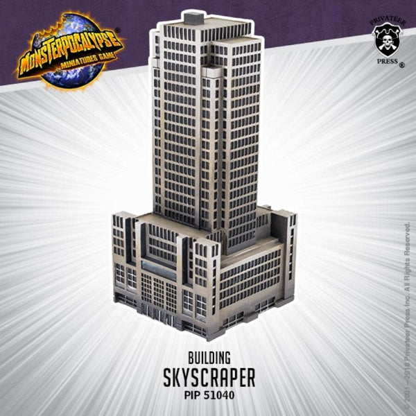 Monsterpocalypse: Building- Skyscraper