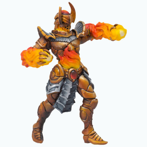 Monsterpocalypse: Elemental Champions- Incinerus, Monster
