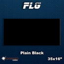 FLG Mats: Plain Black-11