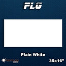 FLG Mats: Plain White-11