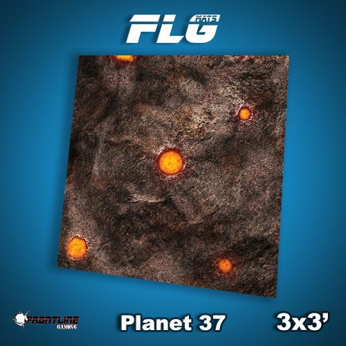 FLG Mats: Planet 37