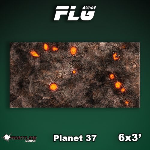 FLG Mats: Planet 37