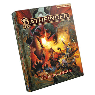 Pathfinder: Second Edition Core Rulebook