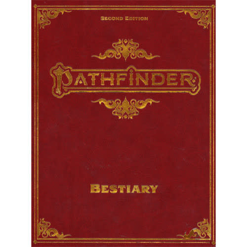Pathfinder: Second Edition Bestiary, Special Edition