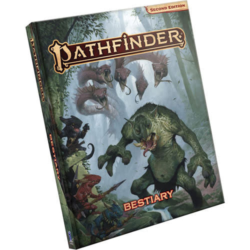 Pathfinder: Second Edition Bestiary