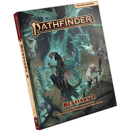 Pathfinder: Second Edition Bestiary 2