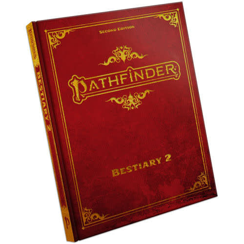 Pathfinder: Second Edition Bestiary 2, Special Edition