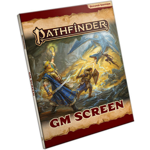 Pathfinder: Second Edition GM Screen