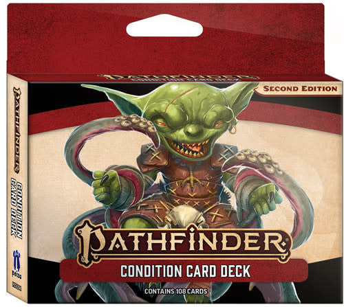 Pathfinder: Second Edition Condition Card Deck