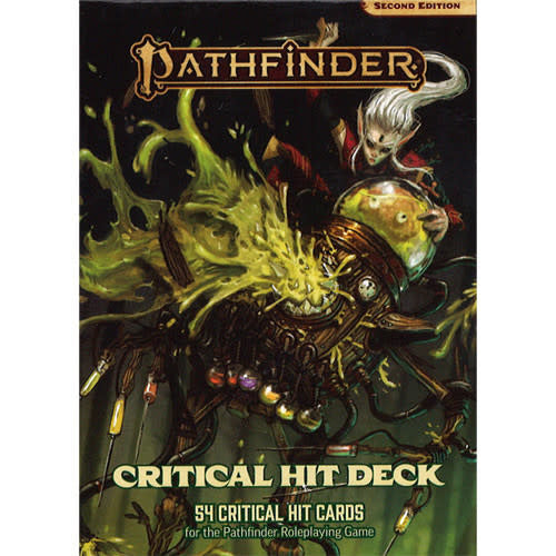 Pathfinder: Second Edition Critical Hit Deck