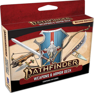 Pathfinder: Second Edition Weapons & Armor Deck