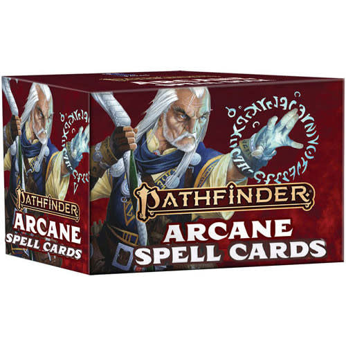 Pathfinder: Second Edition Spell Cards- Arcane