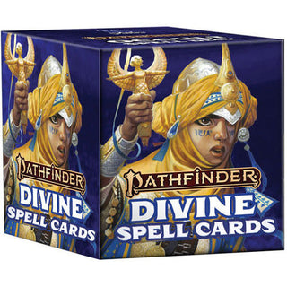 Pathfinder: Second Edition Spell Cards- Divine
