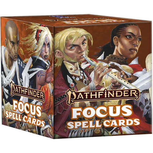 Pathfinder: Second Edition Spell Cards- Focus