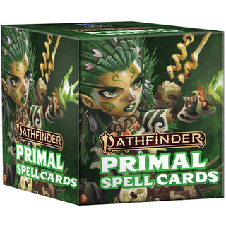 Pathfinder: Second Edition Spell Cards- Primal