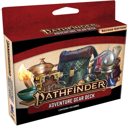 Pathfinder: Second Edition Adventure Gear Deck