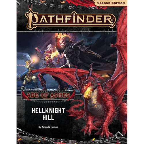 Pathfinder: Second Edition Adventure Path- Hellknight Hill (Age of Ashes 1 of 6)