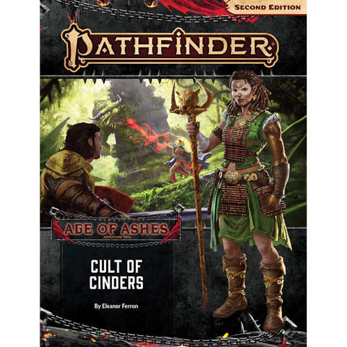 Pathfinder: Second Edition Adventure Path- Cult of Cinders (Age of Ashes 2 of 6)