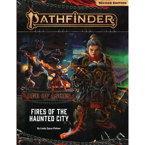 Pathfinder: Second Edition Adventure Path- Fires of the Haunted City (Age of Ashes 4 of 6)