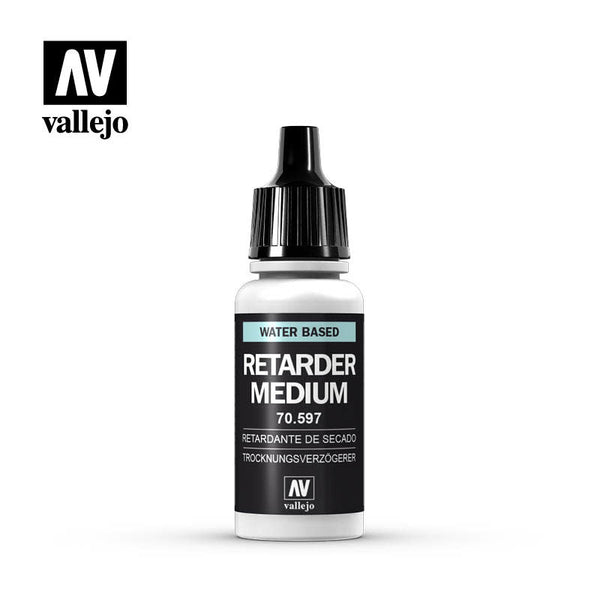 Vallejo: Medium, Drying Retarder 17 ml.