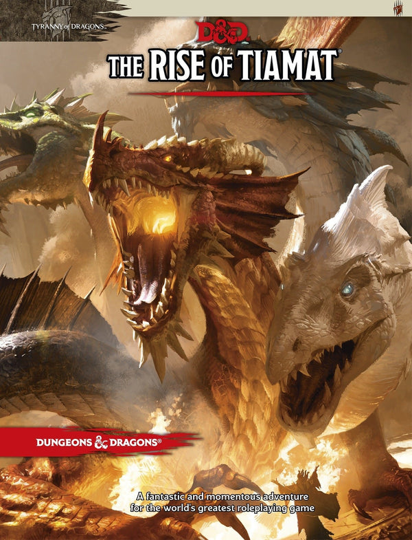 D&D RPG: Rise of Tiamat
