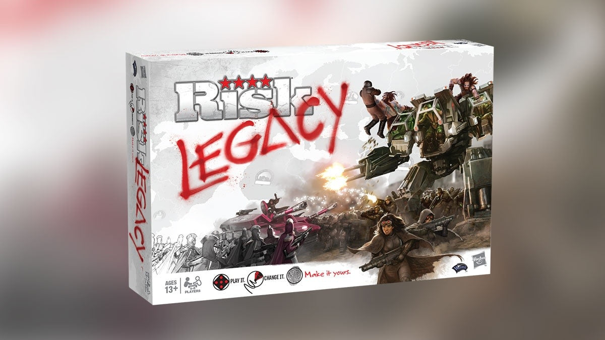 Risk: Legacy | Frontline Gaming
