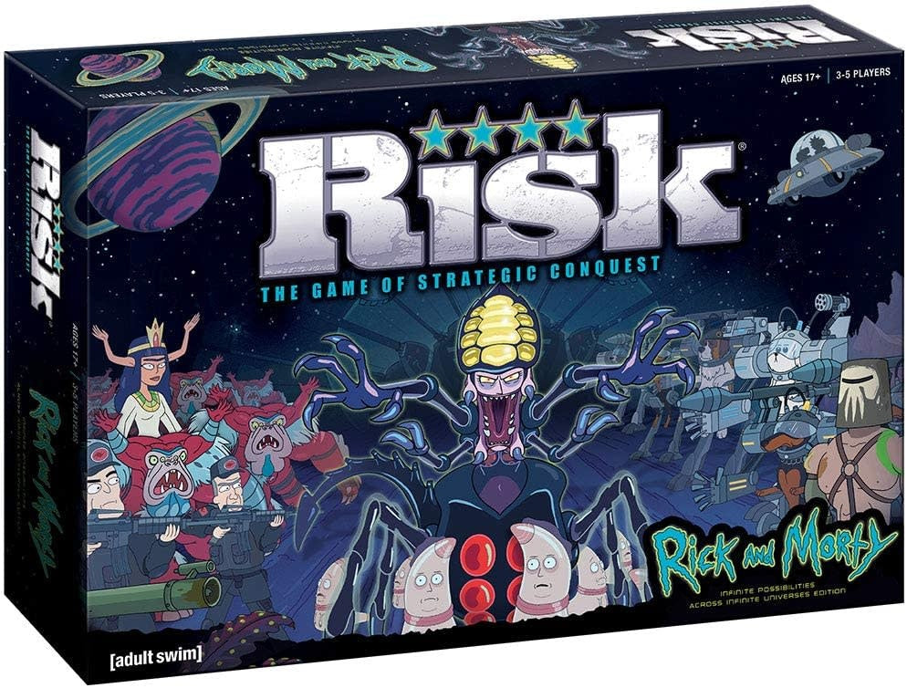 Risk: Rick and Morty | Frontline Gaming