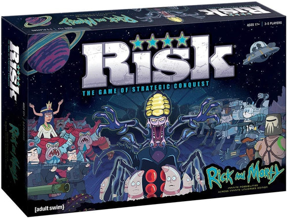 Risk: Rick and Morty