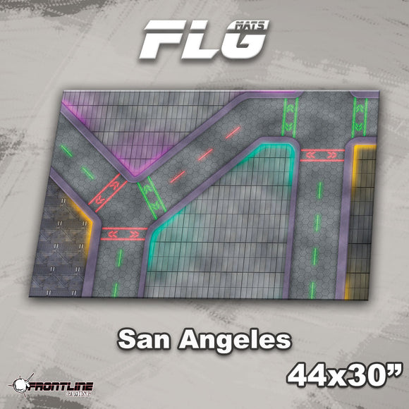 FLG Mats: San Angeles