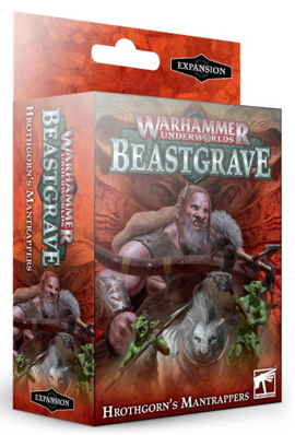 Warhammer Underworlds: Hrothgorn's Mantrappers