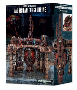 Warhammer 40,000: Sacristan Forgeshrine