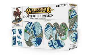 Age Of Sigmar: Shattered Dominion: 60 & 90mm Oval