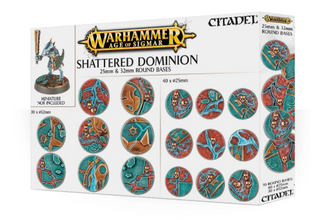 Age Of Sigmar: Shattered Dominion: 25 & 32mm Round