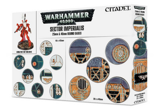 Warhammer 40,000: Sector Imperialis 25 & 40Mm Round Bases