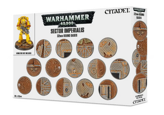 Warhammer 40,000: Sector Imperialis 32mm Round Bases