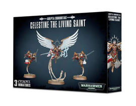 Adepta Sororitas: Celestine The Living Saint