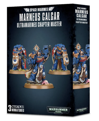 Ultramarines: Marneus Calgar with Victrix Honour Guard