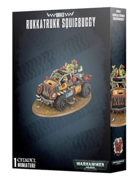 Orks: Rukkatrukk Squigbuggy