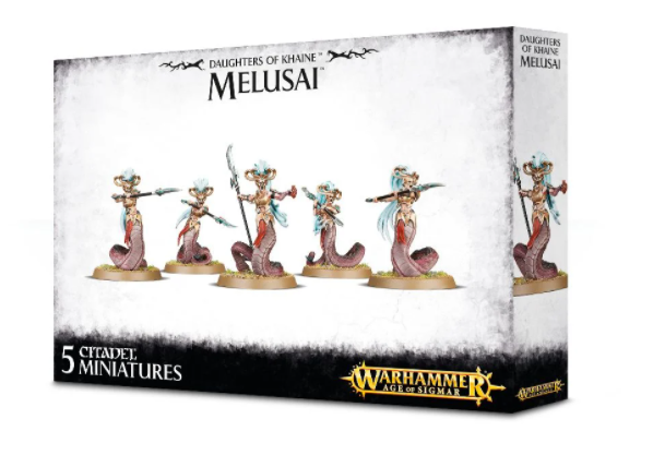 Daughters Of Khaine: Melusai