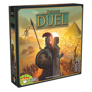 7 Wonders Duel: Core Game