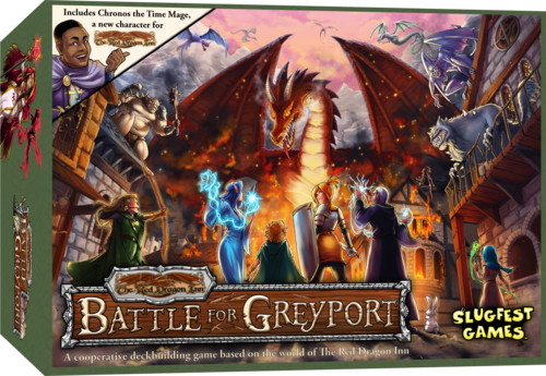 Red Dragon Inn: Battle for Greyport