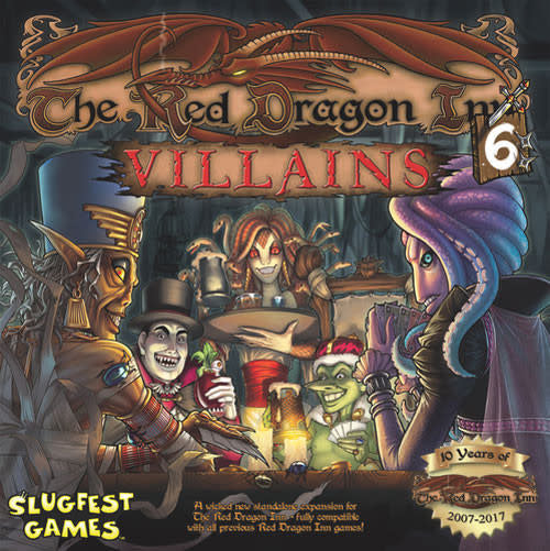 Red Dragon Inn: 6, Villains