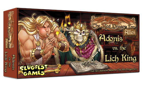 Red Dragon Inn: Allies- Adonis vs. the Lich King