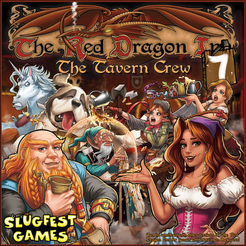 Red Dragon Inn: 7, The Tavern Crew