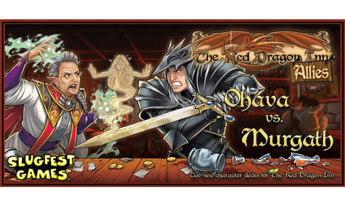 Red Dragon Inn: Allies- Ohava vs. Murgath