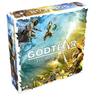 Godtear: The Borderlands Starter Set- Titus, The Disgraced & Finvarr, Lord of Mirages