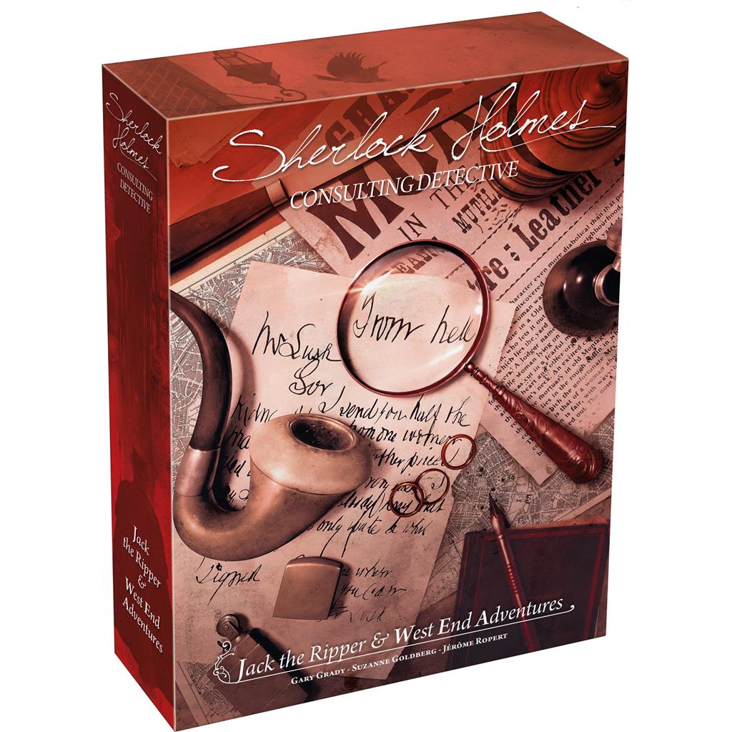 Sherlock Holmes: Jack The Ripper and West End Adventures