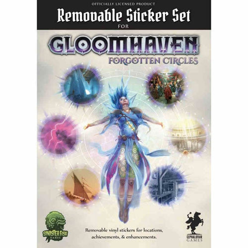 Gloomhaven: Forgotten Circles Removable Sticker Set