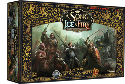 A Song of Ice and Fire: Stark vs Lannister Starter Set
